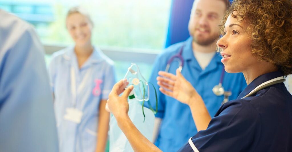 Adult Nursing in the UK