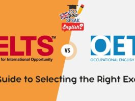 IELTS and OET